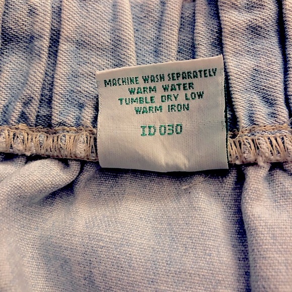 VTG Gitano jeans paper bag high waist straight leg front pockets 90’s Rare Find - Picture 9 of 12